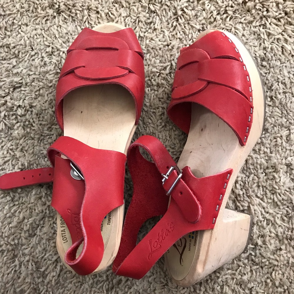 Lottas from Stockholm handmade sandals 38